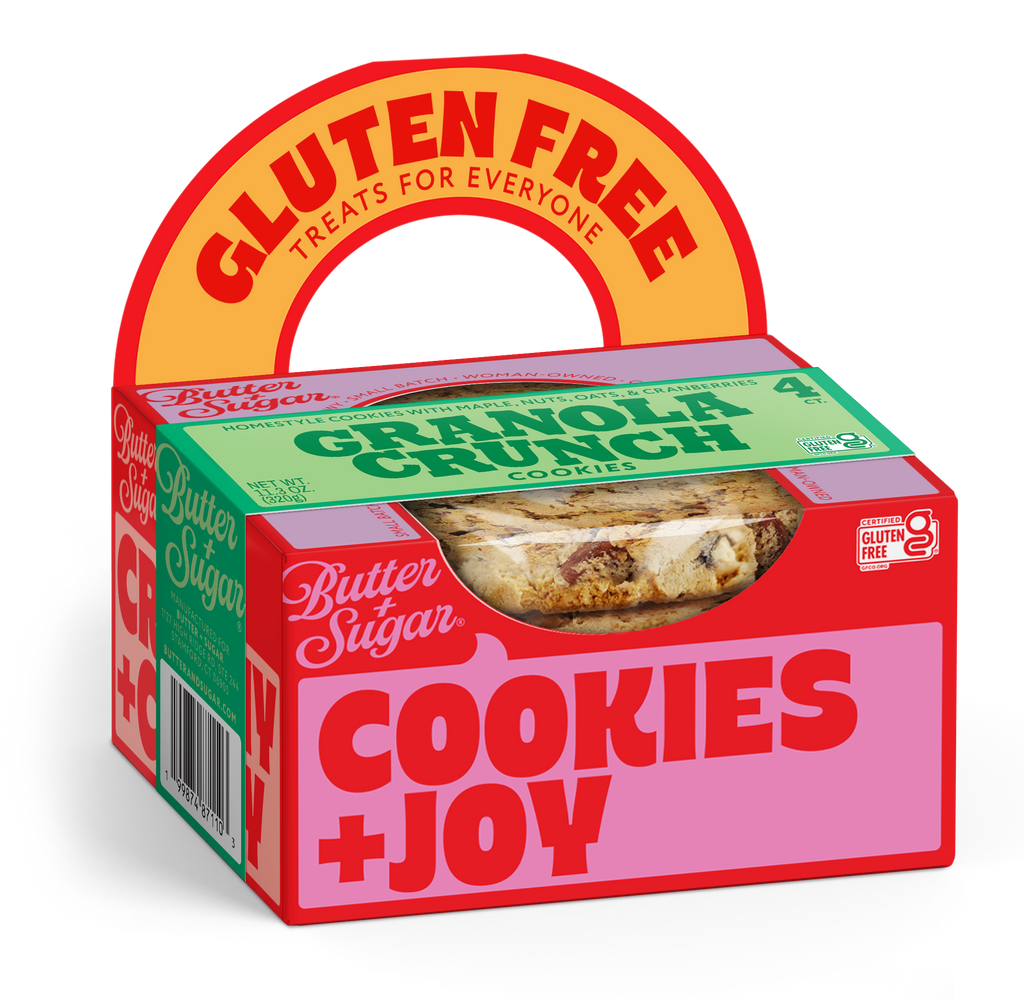 Granola Crunch Cookies